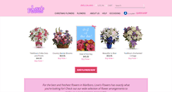 Desktop Screenshot of lovesflowersny.com